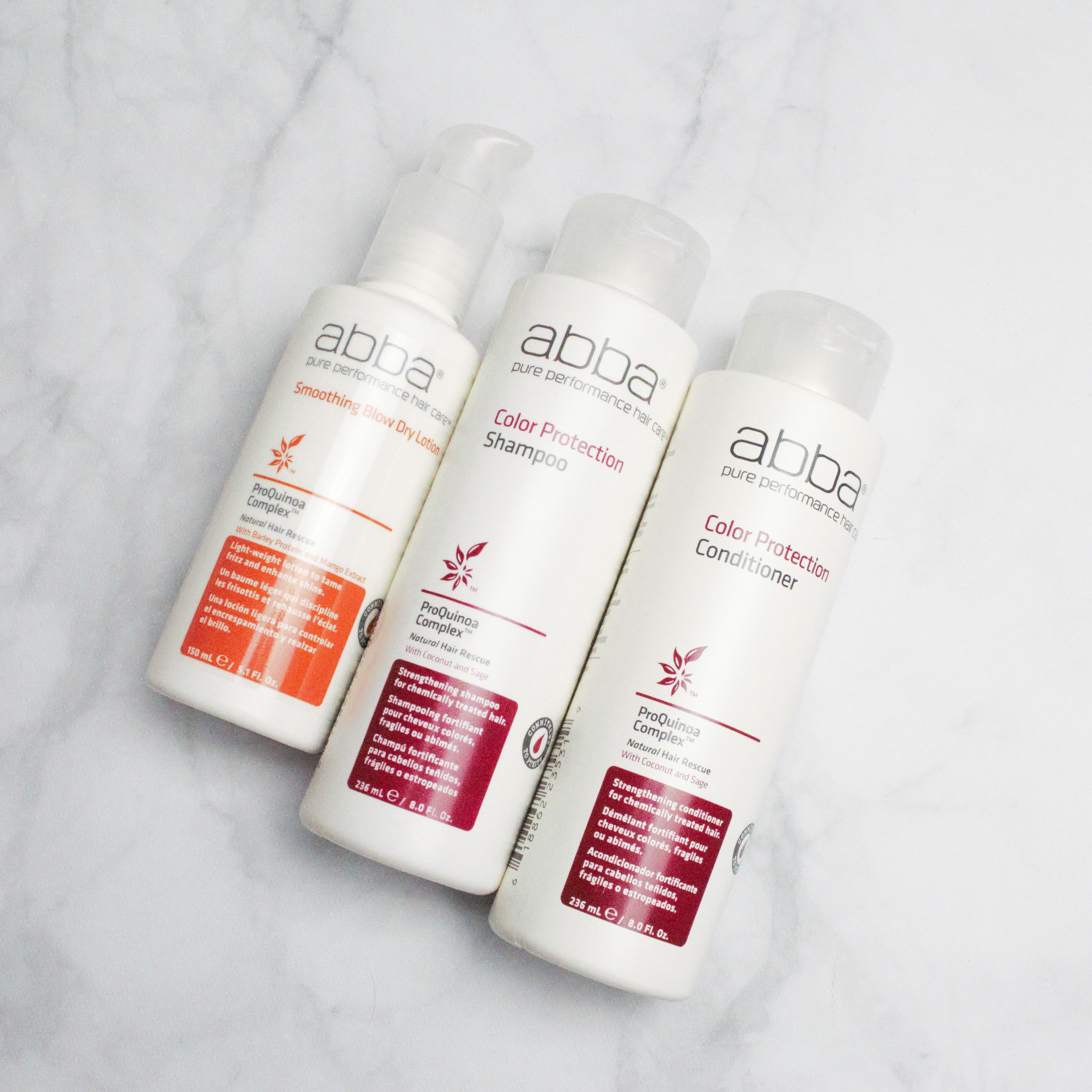 Keep Color Treated Hair Vibrant This Fall With Abba Hair Care